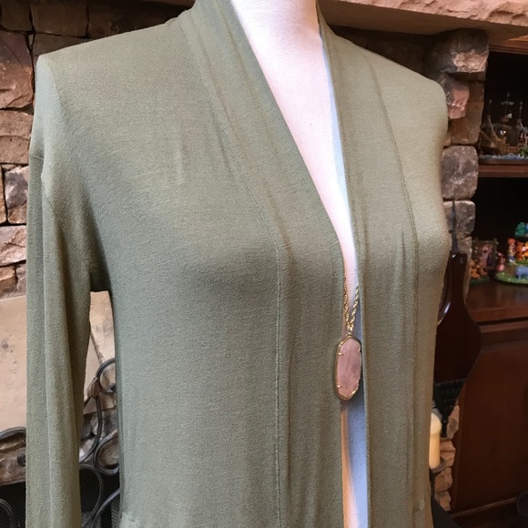 Petite Armani Exchange Open Cardigan Sweater - Picture 2 of 6